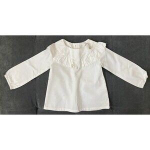NWOT's Oliver & Rain 24M Toddler Blouse, Ruffle Collar